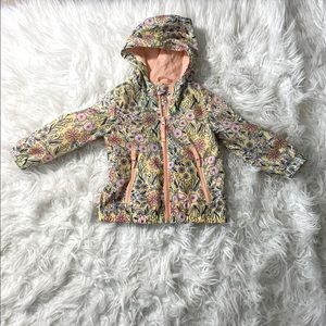 Cat & Jack spring/Fall floral light jacket